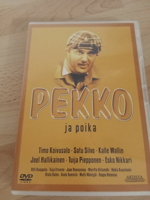 Pekko ja poika dvd kannet