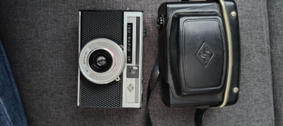 Agfa iso-rapid kamera