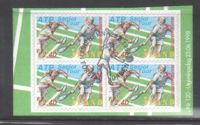 Åland 1998 Tennis nelilö