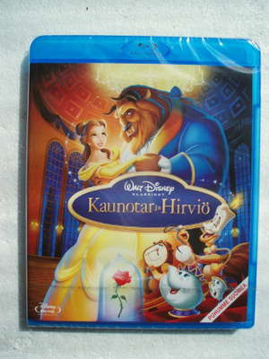 Kaunotar ja Hirviö Disney Disney klassikko Blu-ray