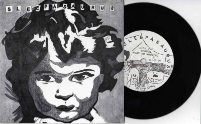 SLEEPASAURUS 1st EP -1994- VALLEY STREAM pUnK