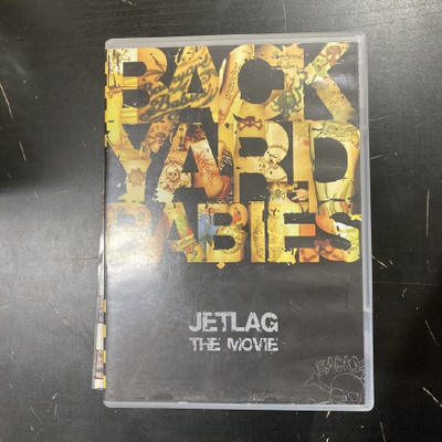 Backyard Babies - Jetlag (The Movie) DVD