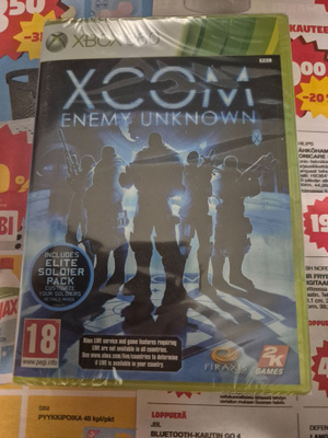 Xcom Enemy Unknown xbox 360