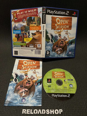 Open Season PS2 - CIB