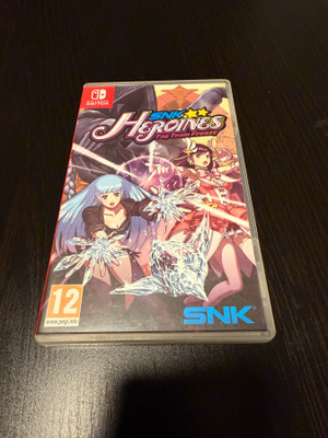 SNK Heroines: Tag Team Frenzy