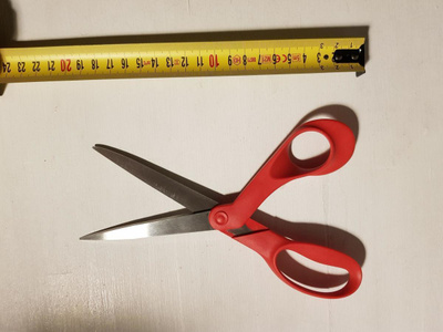 Fiskars yleissakset punainen 21cm punainen