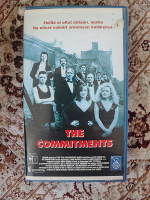 The Commitments VHS