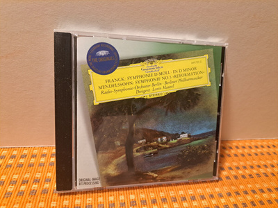 Franck/Mendelssohn:Symphony In D Minor etc.-Lorin Maazel CD