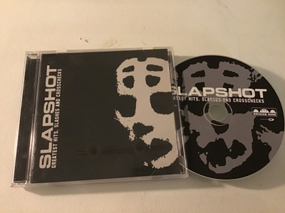Slapshot . Greatest hits, slashes and crosschecks CD