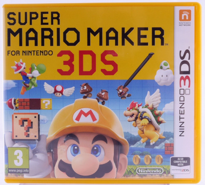 Super Mario Maker for Nintendo 3DS