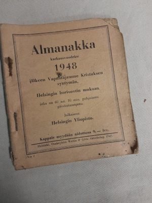 huuda syntymävuotesi almanakka 1948