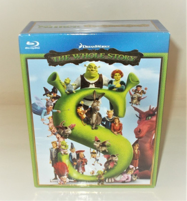 SHREK - THE WHOLE STORY  (BD)