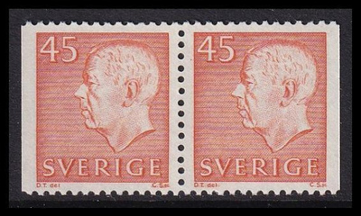 Ruotsi 523DD ** Gustaf VI (1964)
