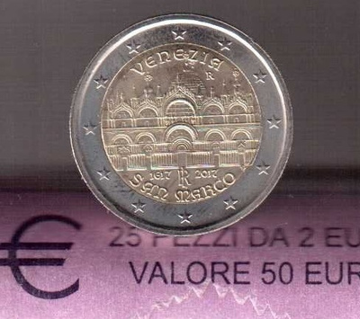Italia 2017 2 e San Marco UNC