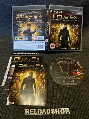 Deus Ex Human Revolution PS3 - CiB