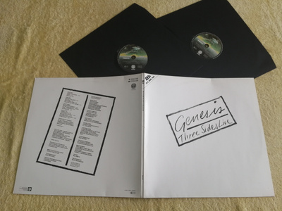 GENESIS - Three Sides Live LP