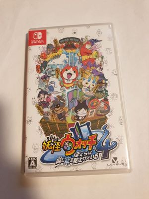 Switch: Yokai Watch 4 (JPN)