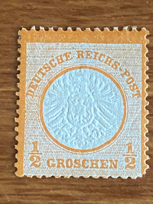 SAKSA REICH 1872 Mi18**