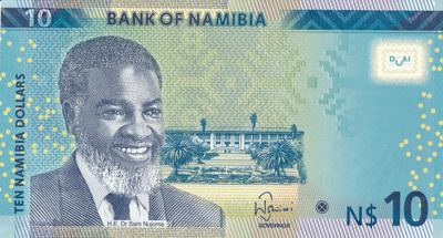Namibia N$10 2015 P11 #441