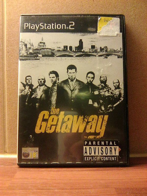 PS 2: THE GETAWAY (CIB) PAL (EI HV)