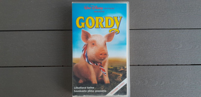 VHS: Gordy (Walt Disney 1995)
