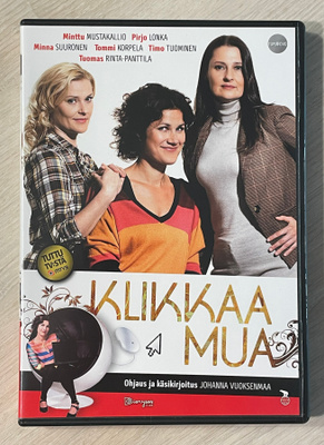 Klikkaa mua: Kausi 1 (2DVD) Minttu Mustakallio