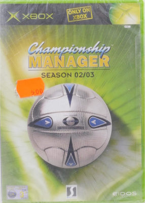 Championship Manager: Season 02/03