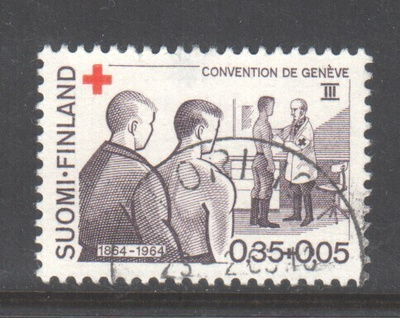 1964 PR 35p LLo leimalla