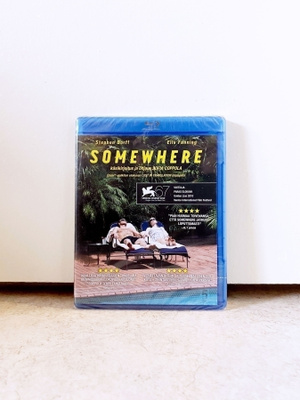 Somewhere (2010) Blu-Ray Sofia Coppola
