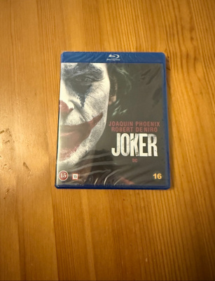 Joker  blu-ray