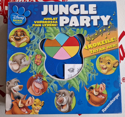 Jungle Party Disney-peli