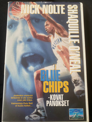 Blue Chips VHS William Friedkin - KAUPPIASKASETTI