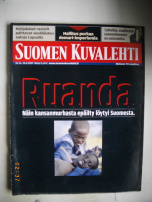 Suomen Kuvalehti Nro 16/2007 (26.10)