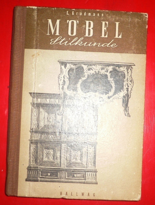 Erwin Grandmann : Möbelstilkunde