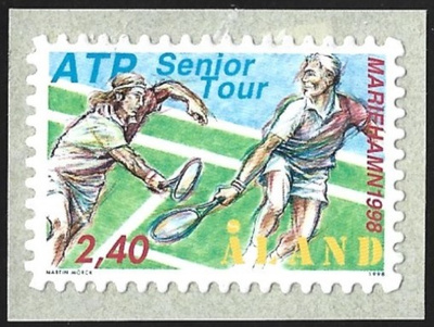 Åland 1998  Tennisturnaus  2,40 mk ** LaPe 143
