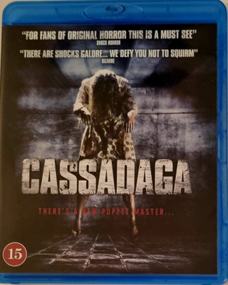 CASSADAGA BLU-RAY
