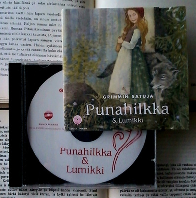 Grimmin satuja: Punahilkka ja Lumikki (äänikirja, CD)