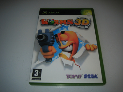 Worms 3D **XBOX**