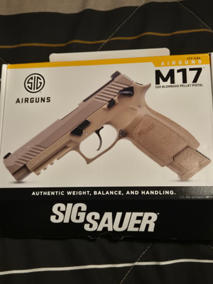 Sig Sauer M17 Co2 blowback ilmapistooli