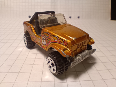 Jeep Wrangler Hot Wheels