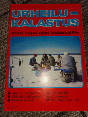 Urheilukalastus 1/1986