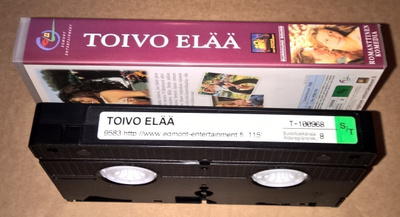 TOIVO ELÄÄ VHS ROMANTTINEN KOMEDIA