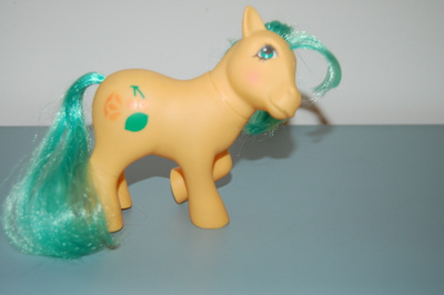 MY LITTLE PONY G1 ' TUTTI FRUTTI' / HASBRO