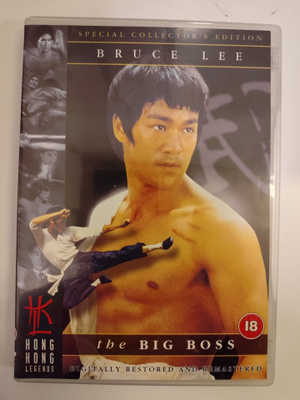 The Big boss (Bruce Lee) dvd