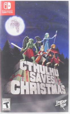 Cthulhu Saves Christmas