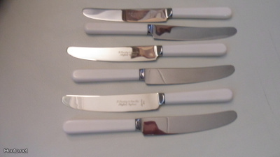 H.Housley&Sons Sheffield Veitset 6kpl käyttämättömät