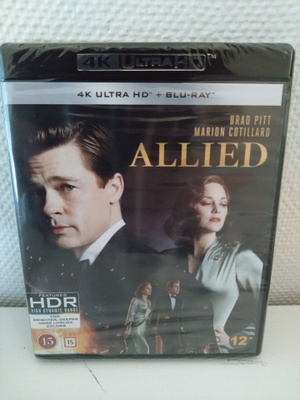 Allied - Liittoutuneet (4K Ultra HD + Blu-ray)