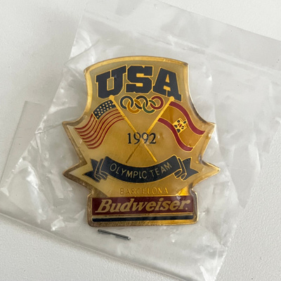 Budweiser - USA Olympic team pinssi - Barcelona