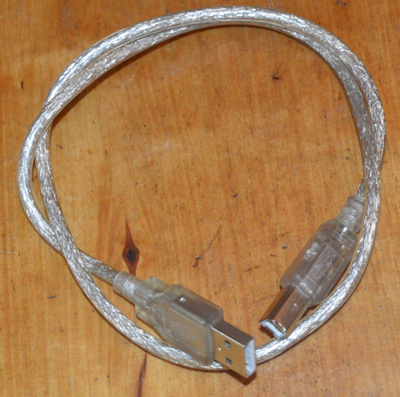 USB A-B kaapeli 60cm