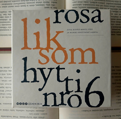 Rosa Liksom - Hytti nro 6 (äänikirja, CD)